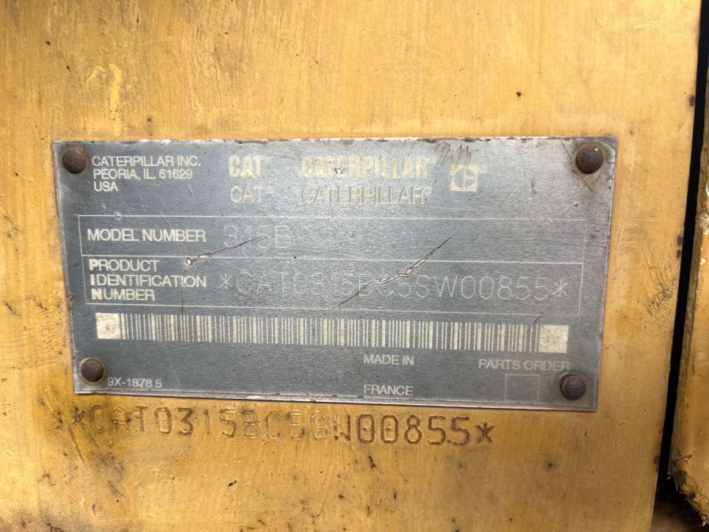 Caterpillar 315BL Foto 7
