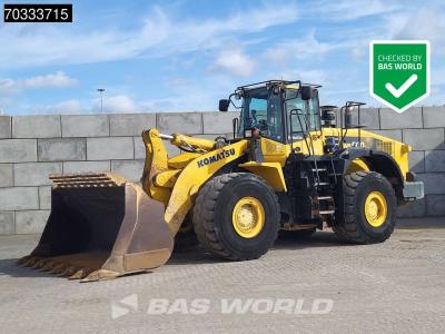 Komatsu WA500 -7 Foto 1