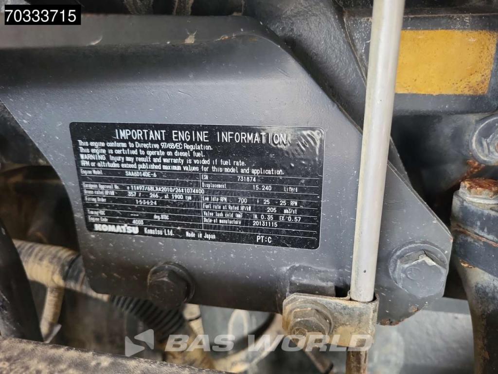 Komatsu WA500 -7 Foto 17