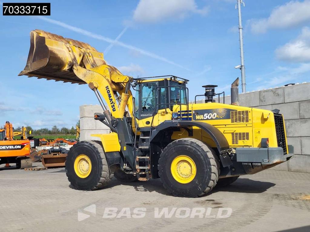 Komatsu WA500 -7 Foto 6