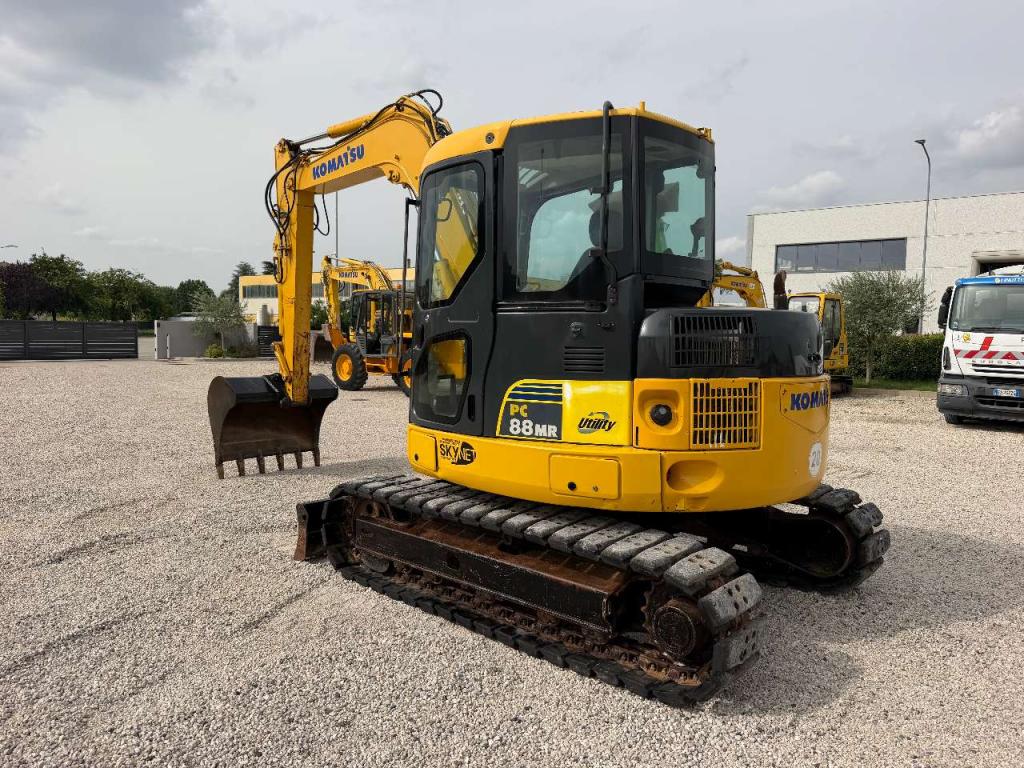 Komatsu PC 88MR-6 Foto 1
