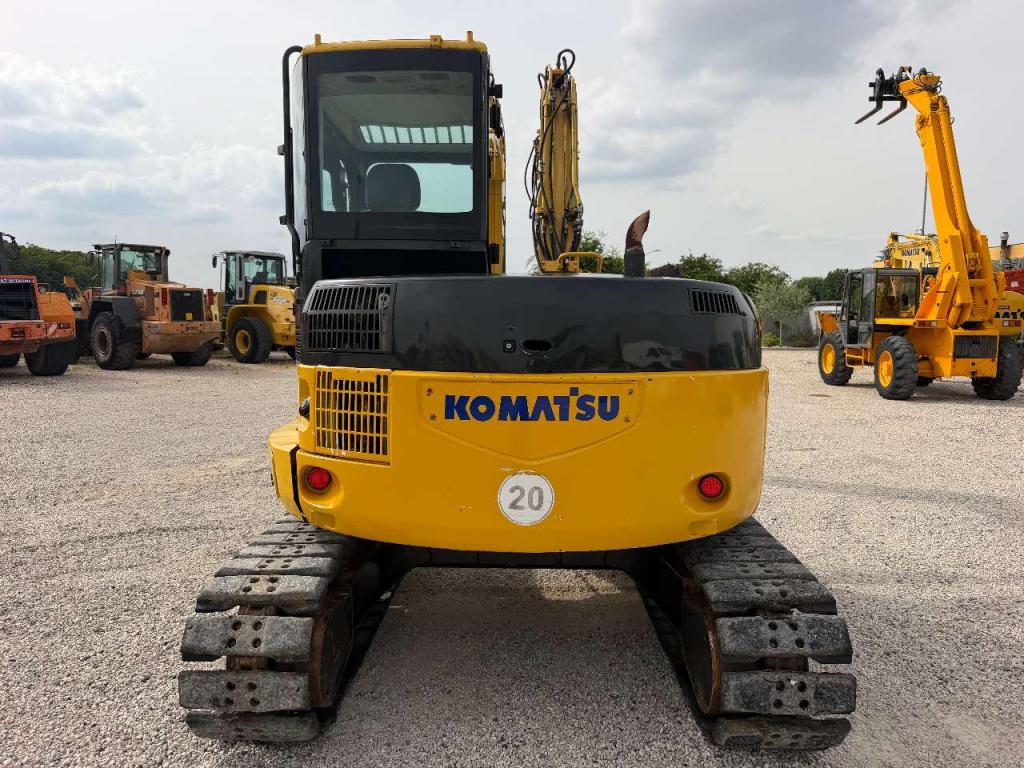 Komatsu PC 88MR-6 Foto 2