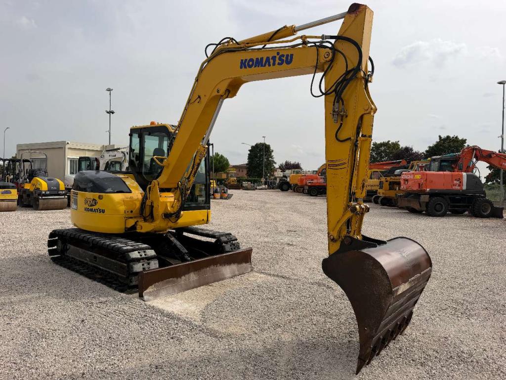 Komatsu PC 88MR-6 Foto 5