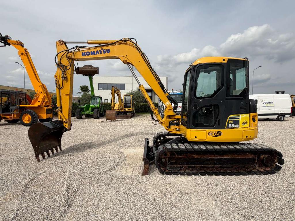 Komatsu PC 88MR-6 Foto 7