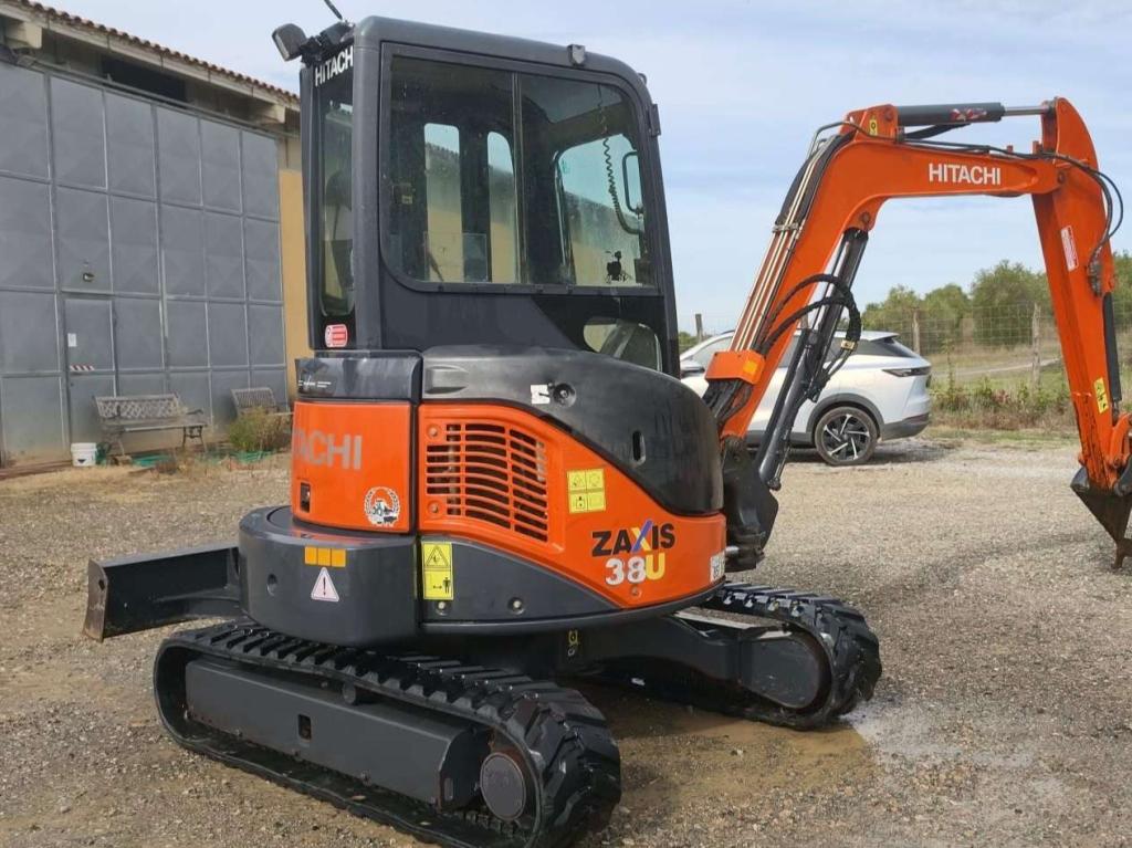 Hitachi ZX38U-3 Foto 1