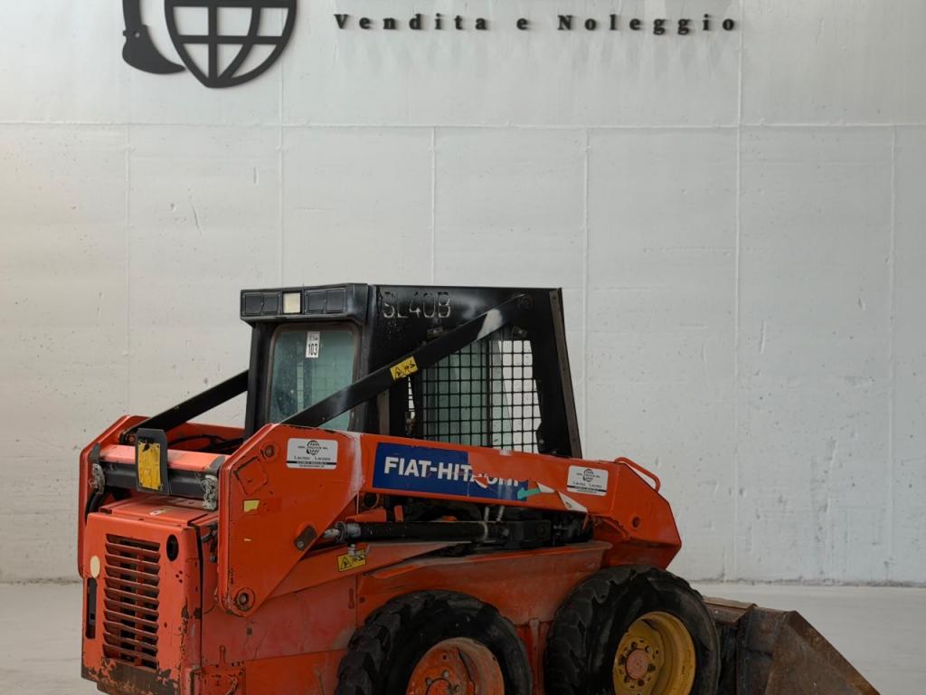 Fiat Hitachi Sl40B Foto 4