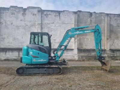 Kobelco SK55SRX-6 vendida por Nolocom Srl