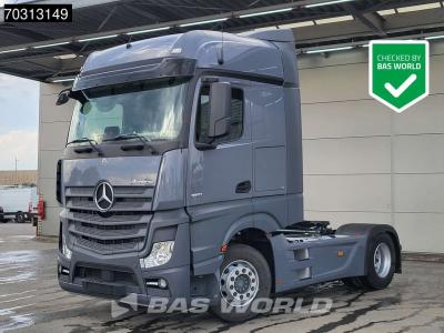 Mercedes-Benz Actros 1851 Actros 4X2 BigSpace Retarder 2xTanks vendida por BAS World B.V.