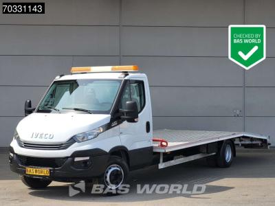 Iveco Daily 72C21 3.0L Automaat Dubbellucht Oprijwagen 3,5t Trekhaak Airco Cruise Lier Euro6 Oprijwagen C vendida por BAS World B.V.