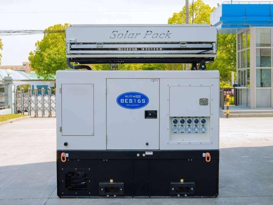 BES30S3 All-In-One Energy System - 30 kVA-30.7 kWh Grupo electrógeno Foto 6