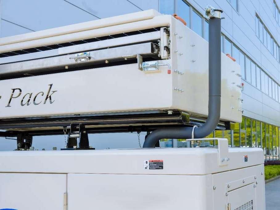 BES30S3 All-In-One Energy System - 30 kVA-30.7 kWh Grupo electrógeno Foto 7