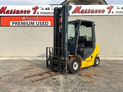 Jungheinrich DFG425s vendida por Massucco T. Srl