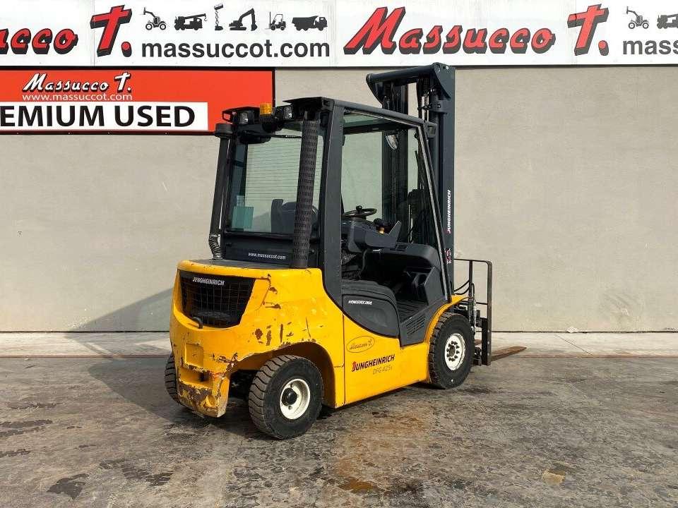 Jungheinrich DFG425s Foto 12