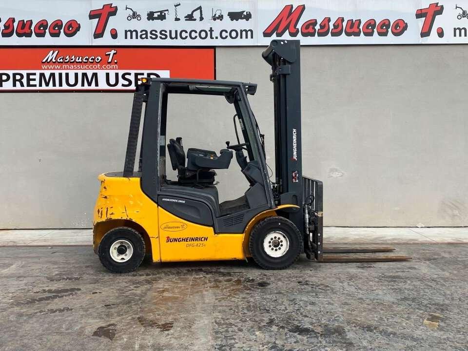 Jungheinrich DFG425s Foto 13