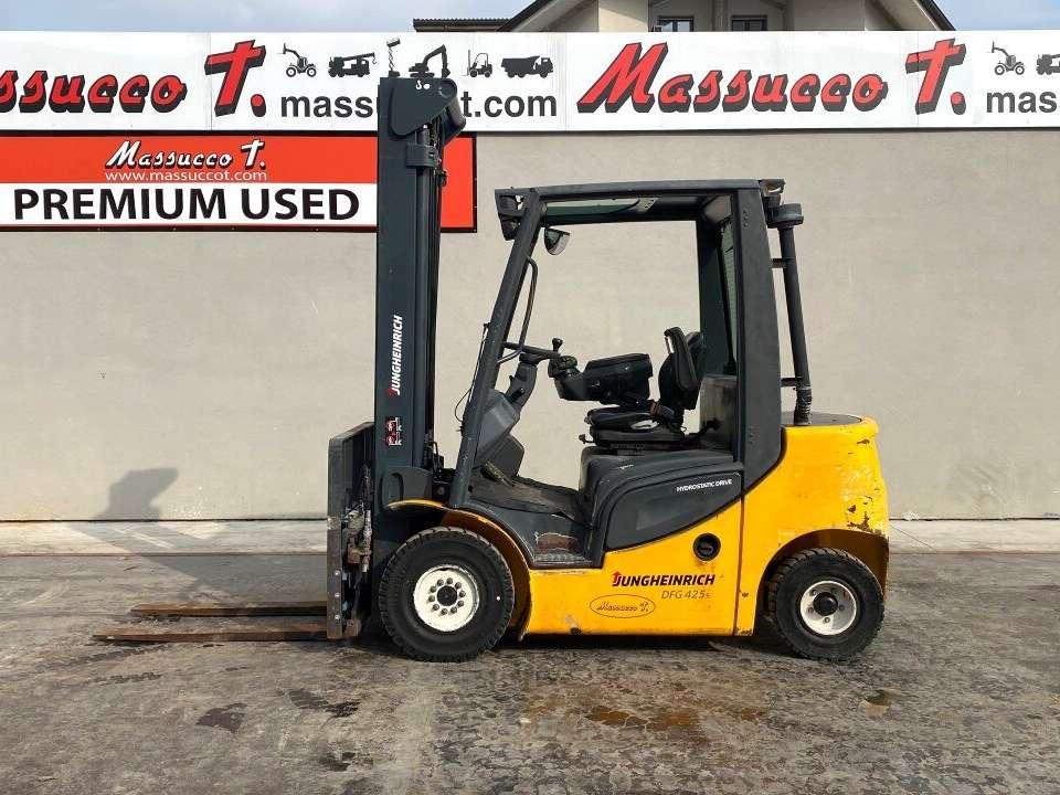 Jungheinrich DFG425s Foto 2