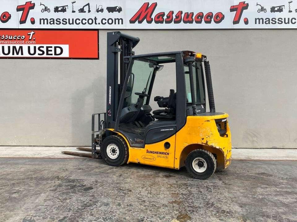 Jungheinrich DFG425s Foto 3