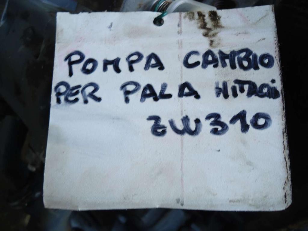 Bomba hidráulica de transmisión para Hitachi ZW310 Foto 2