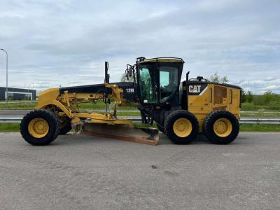 Caterpillar 12M Motor Grader vendida por Big Machinery