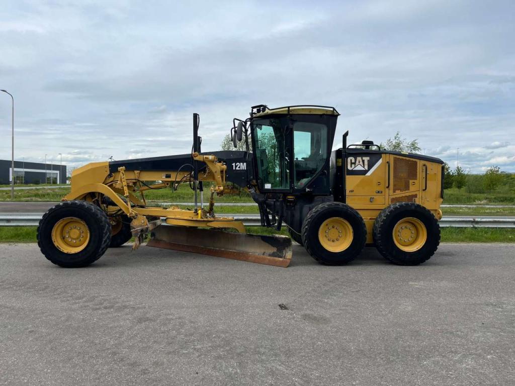 Caterpillar 12M Motor Grader Foto 1