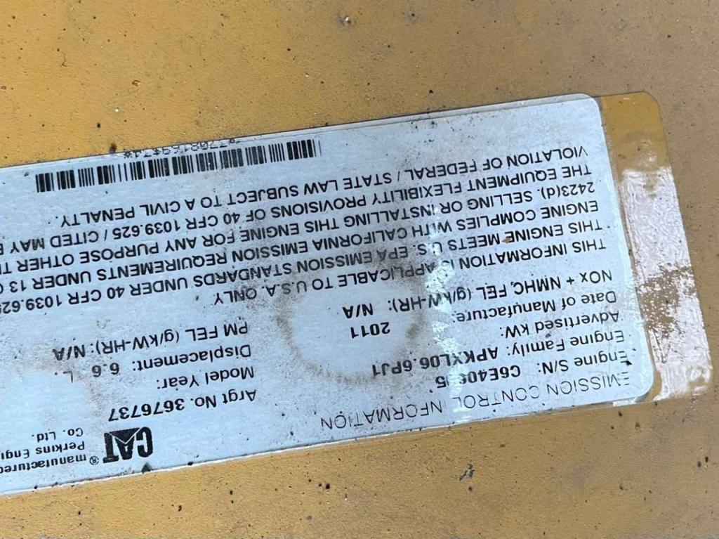 Caterpillar 12M Motor Grader Foto 29