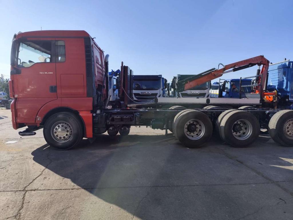 Man TGS 35.480 Foto 15