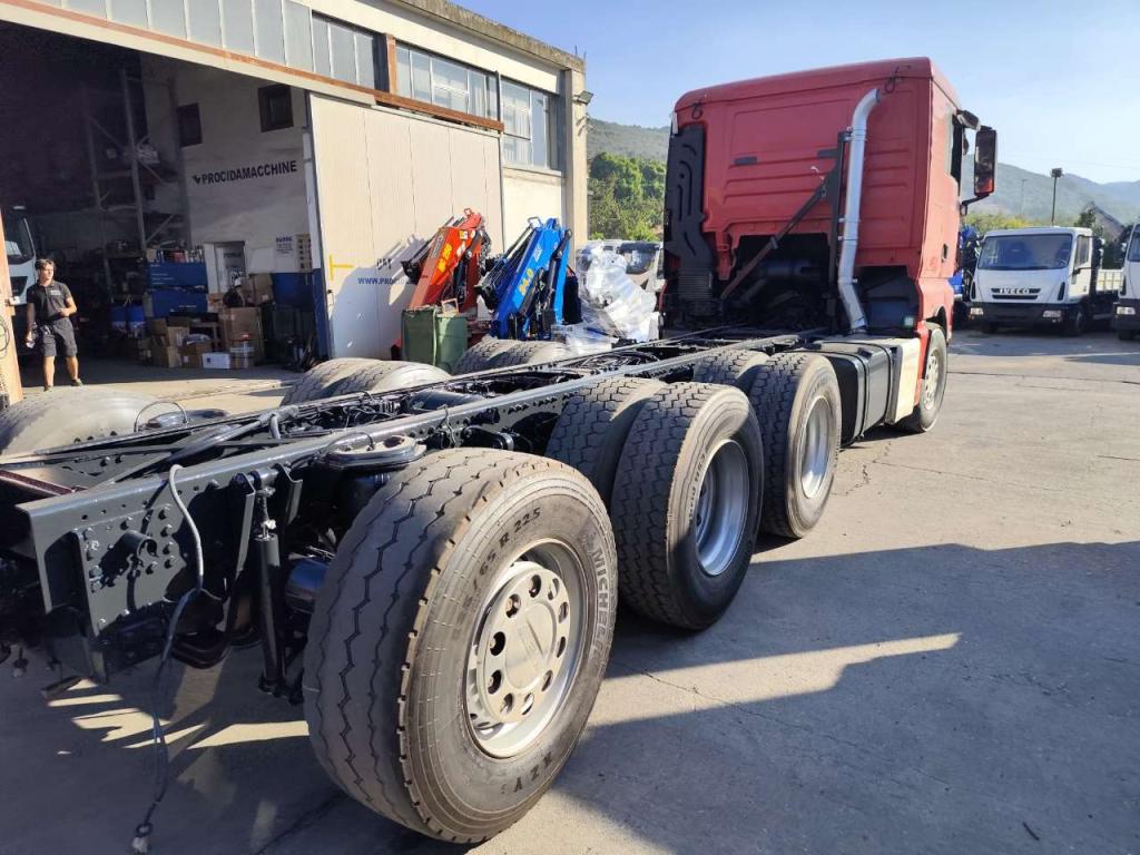Man TGS 35.480 Foto 20