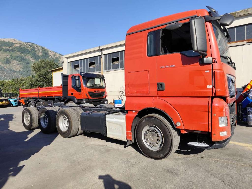 Man TGS 35.480 Foto 21