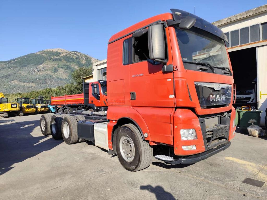 Man TGS 35.480 Foto 22