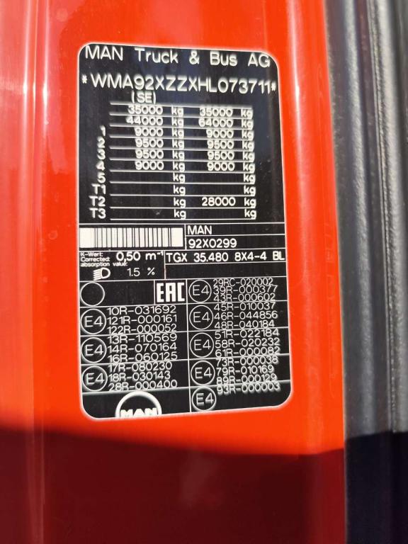 Man TGS 35.480 Foto 8