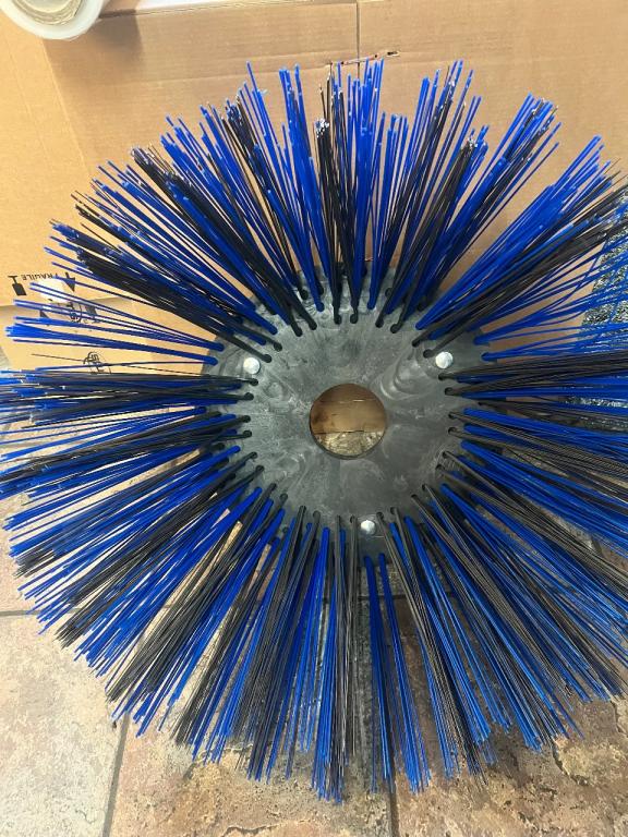 Bucher Cepillo barredor para Bucher Schorling CF 60 Foto 1