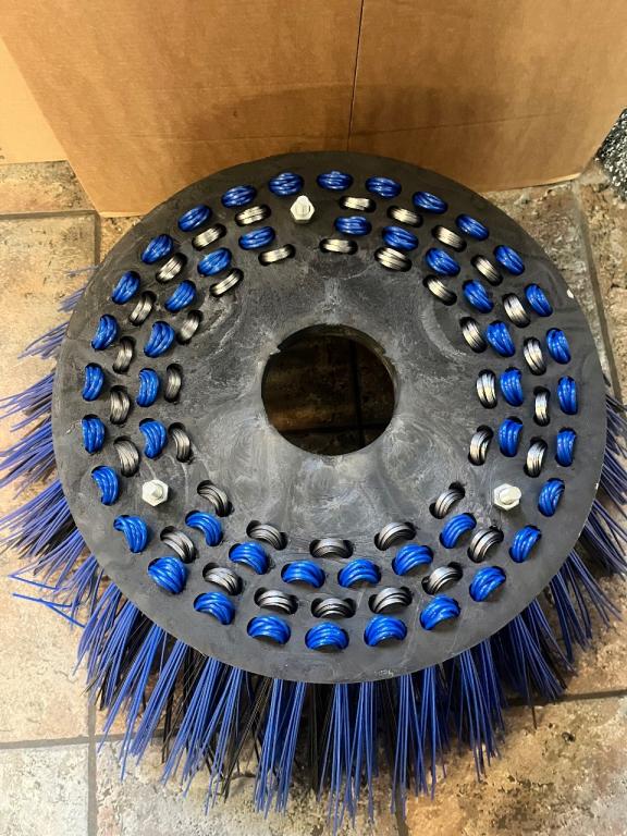 Bucher Cepillo barredor para Bucher Schorling CF 60 Foto 2