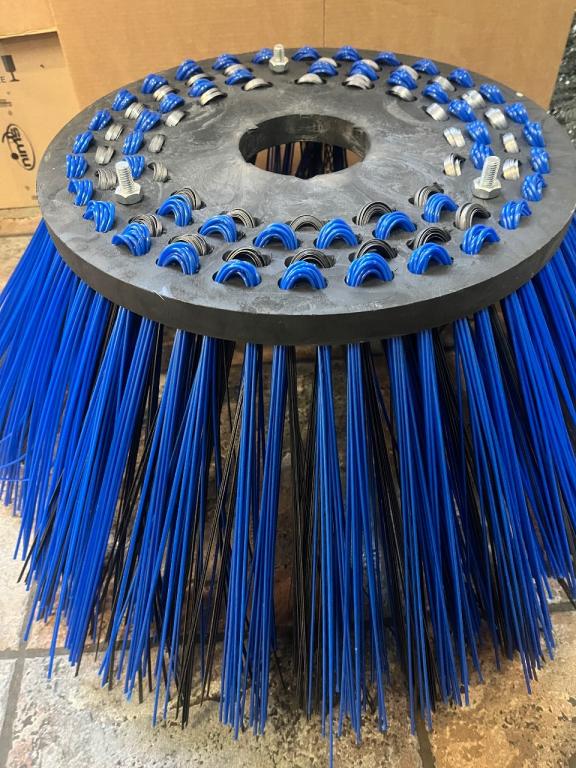 Bucher Cepillo barredor para Bucher Schorling CF 60 Foto 3