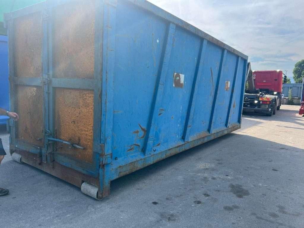 CONTAINER SCARRABILE USATO A CIELO APERTO Foto 4