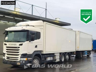 Scania R410 6X2 Combi Frigoblock RE11-2 FRC 2000kg Tailgate Lift Axle Full Air Retarder vendida por BAS World B.V.