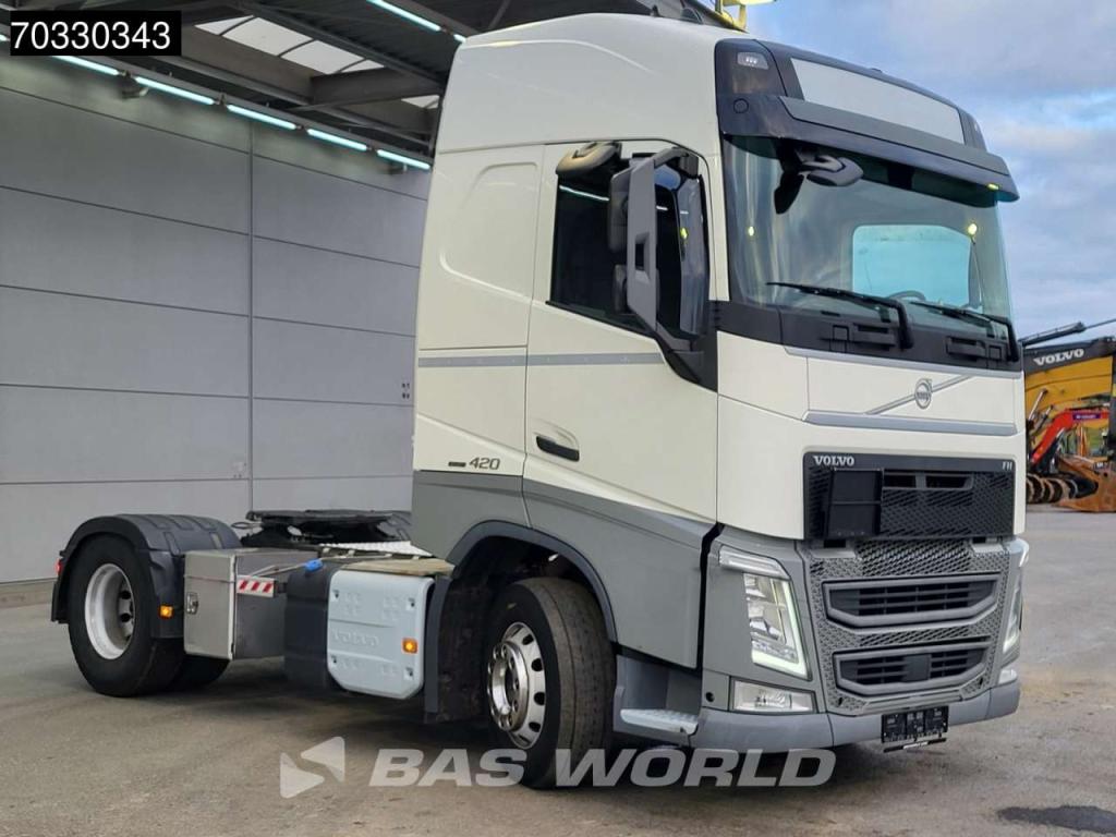 Volvo FH 420 FH 4X2 ADR Standklima ACC PTO Alcoa's Foto 3