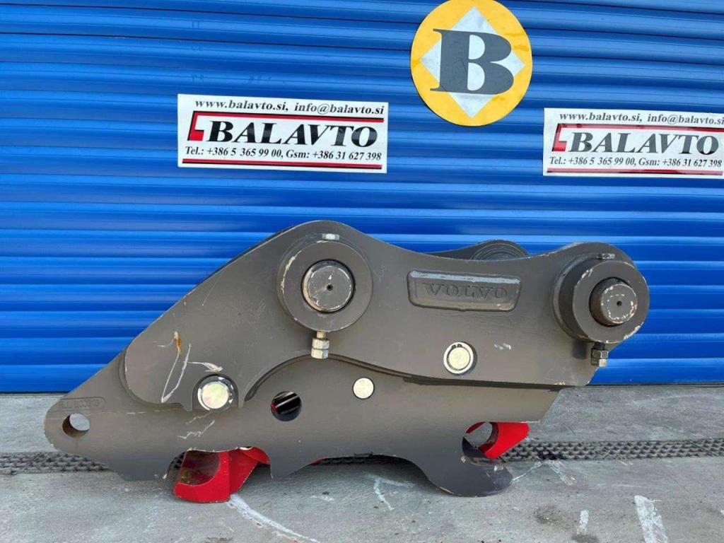 Volvo UNI80 hydraulic quick coupler for 20-26 ton excavators Foto 1