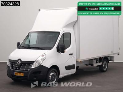 Renault Master 130PK Bakwagen Achterdeuren Airco Cruise Euro6 Meubelbak Koffer Airco Cruise control vendida por BAS World B.V.