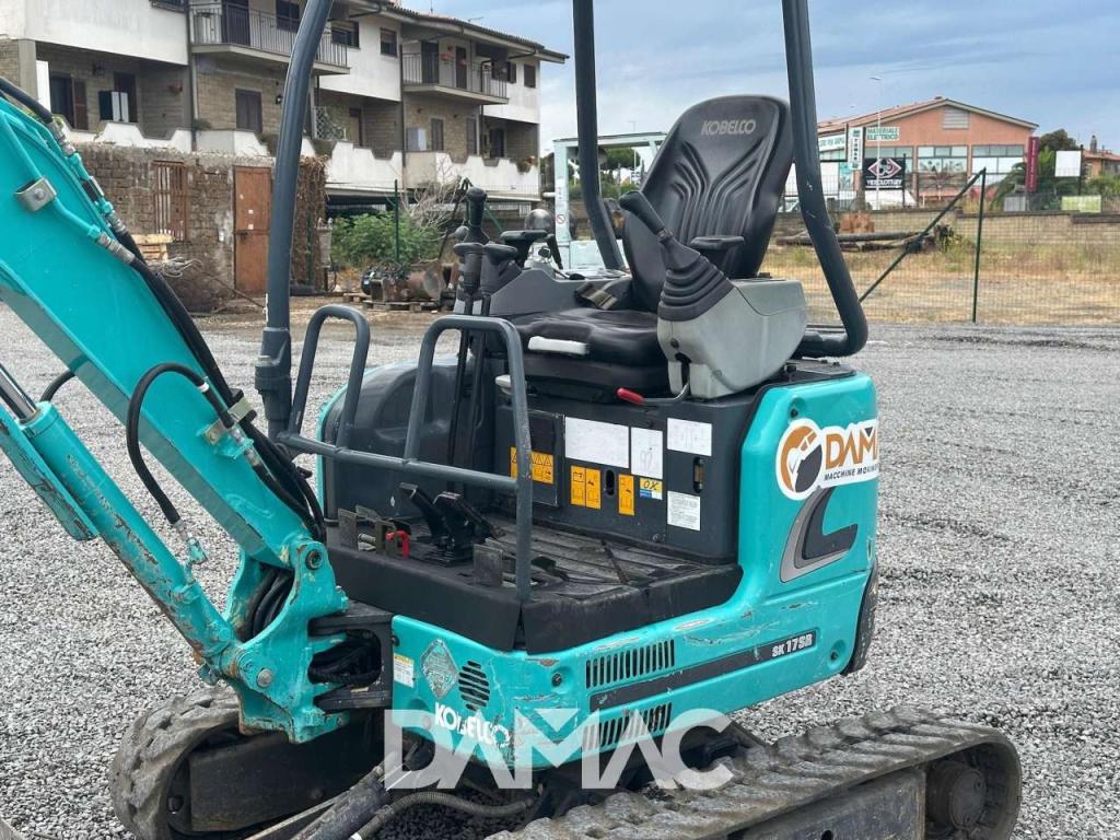 Kobelco SK17SR-3E Foto 8