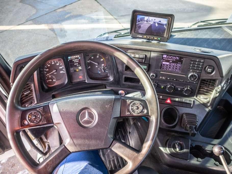 Mercedes-Benz AROCS 3236+PUTZMEISTER9M³ Foto 9