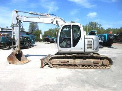 New Holland E135 SR-1ES vendida por Oricom Srl