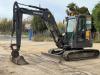 Volvo ECR58F Foto 2 thumbnail