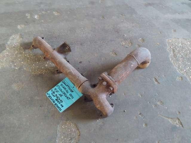 Colector de escape para Fiat Allis FE 18 - MOTORE FIAT 8065.04 - N. 4730554 - 4730555 Foto 2