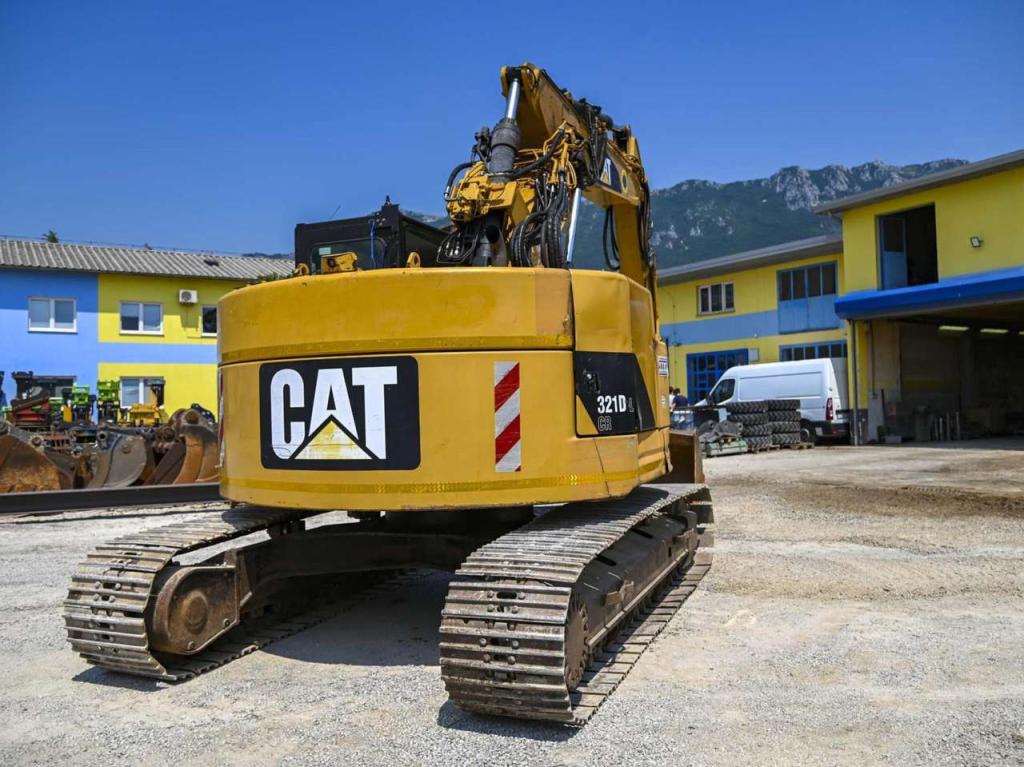 Caterpillar 321D Foto 6