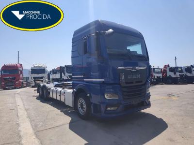 Man TGX 26.470 vendida por Procida Macchine S.r.l.