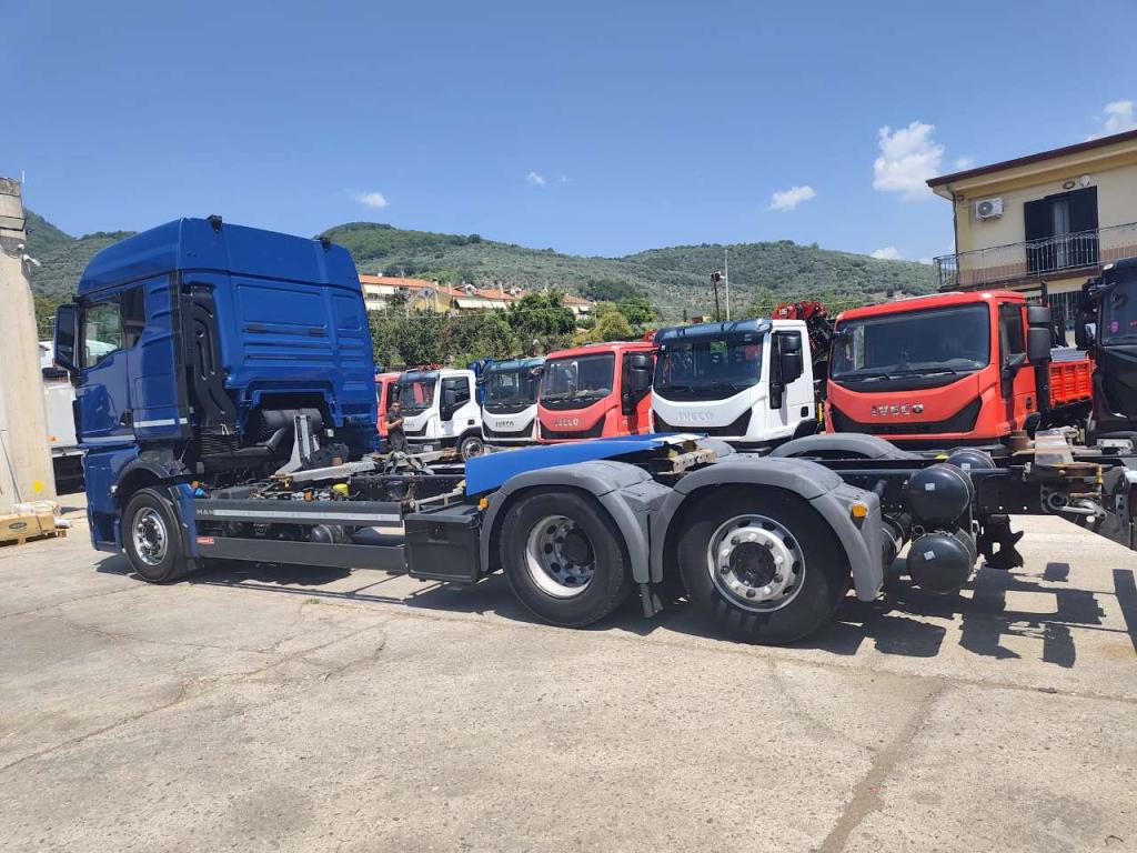 Man TGX 26.470 Foto 27