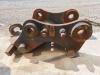Verachtert CW55S for 25-45 ton excavators Enganche rápido Foto 1 thumbnail