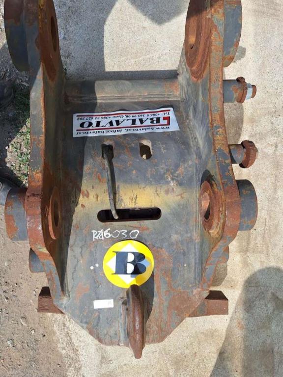 Verachtert CW55S for 25-45 ton excavators Enganche rápido Foto 5