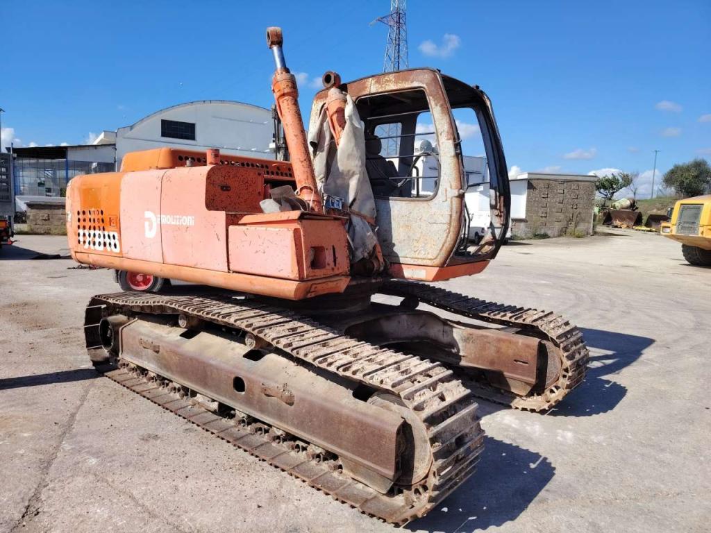 Fiat Hitachi EX215 Foto 1