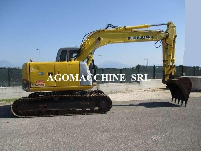 New Holland E145 Foto 8