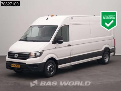 Volkswagen Crafter 177pk Automaat Dubbellucht L4H3 ACC Navi Trekhaak Airco Camera Parkeersensoren v+a Euro6 L3 vendida por BAS World B.V.